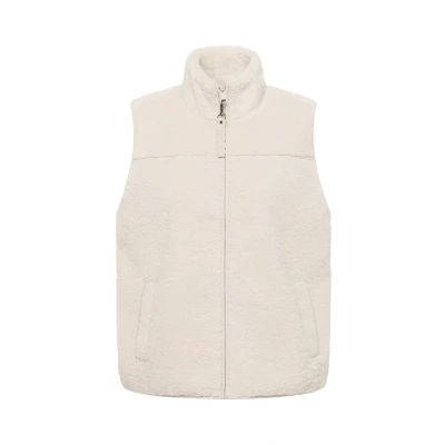 Afbeelding van Cecil Bodywarmer, Dames, Maat: Large, Weiß