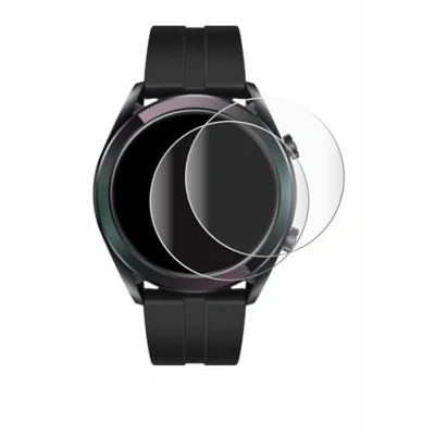 Afbeelding van BROTECT Full Cover Screen Protector voor Huawei Watch GT Elegant (42 mm) (2 Stuks) Schermbeschermer, 3D Curved