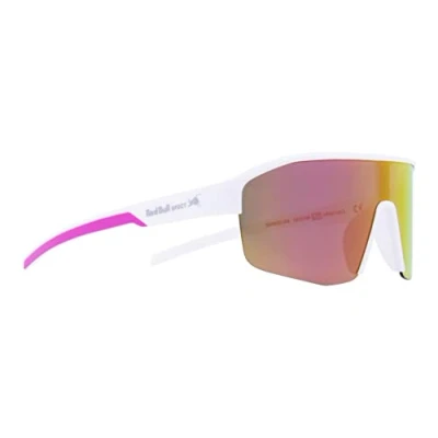Afbeelding van Red Bull Spect Eyewear Dundee, uniseks bril voor volwassenen, glanzend, wit, maat S, Glanzend Small