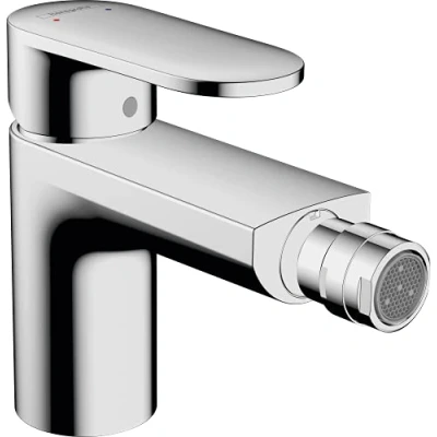 Afbeelding van Hansgrohe Vernis Blend 1 greeps bidetkraan met pop up waste