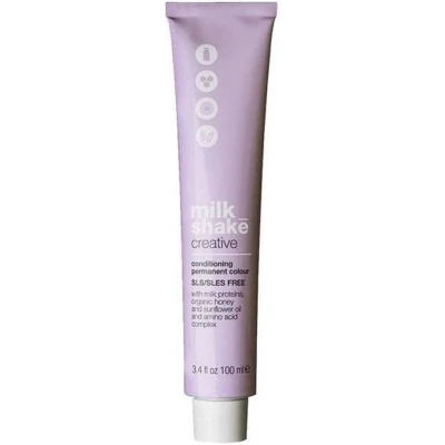 Afbeelding van Vopsea Permanenta Milk Shake Creative Bbblack Blue, Negru Albastru Cenusiu, 100ml