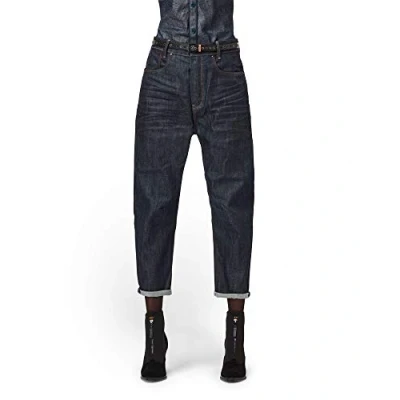 Afbeelding van G Star Raw dames Jeans c staq 3d cropped boyfriend,3d Denim B988 1241,24W / 30L