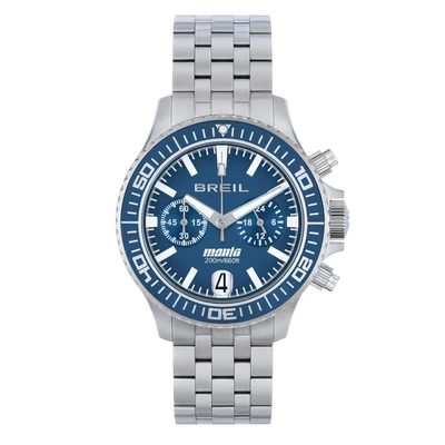 Afbeelding van Breil Manta P R O Horloge, Heren, Maat: One Size, Blue