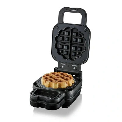 Afbeelding van Cloer 6150 Wafelmaker Zwart