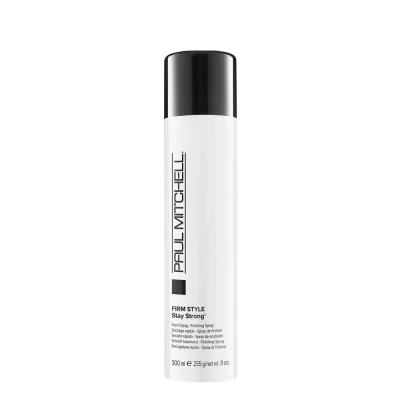 Afbeelding van Paul Mitchell Express Dry Hairspray Stay Strong 252ml Haibu by Kapperskorting.com