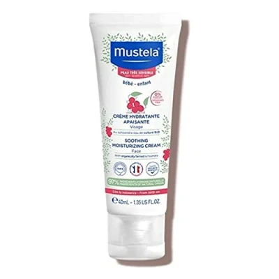 Afbeelding van Mustela Soothin Moisturizing Cream For Face 40 ml
