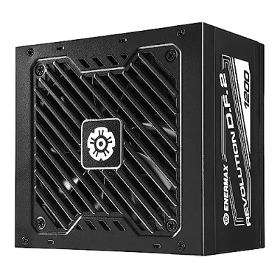Afbeelding van Enermax REVOLUTION D.F. 2 power supply unit 1200 W 20+4 pin ATX Zwart