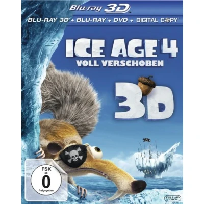 Afbeelding van Berg, M: Ice Age 4 Voll Verschoben 3D