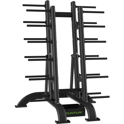 Afbeelding van Tunturi Pro Aerobic Pump Set gewichtsrek Halter opbergrek voor 30 sets Gewichtenrek van extra dik staal