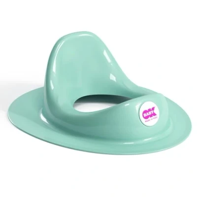 Afbeelding van OKBABY Ergo toiletverkleiner met ergonomische en comfortabele zitting turquoise