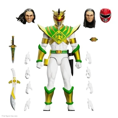 Afbeelding van Super7 ULTIMATES! Mighty Morphin Power Rangers Lord Drakkon 7&quot; actiefiguur met accessoires Klassieke tv programma&#039;s, verzamelobjecten en retro speelgoed