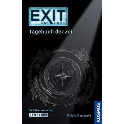 Afbeelding van EXIT Das Buch: Tagebuch der Zeit