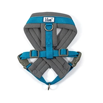 Afbeelding van Viva Gewatteerde Harnas Blauw M 41 53cm
