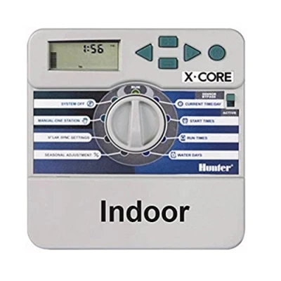 Afbeelding van Hunter beregeningscomputer X Core 801i (buitenmodel IP54) 8 stations 3 programma&#039;s met elk start tijden