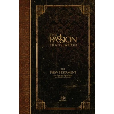 Afbeelding van The Passion Translation New Testament with Psalms Proverbs and Song of Songs (2020 Edn) Espresso Hb
