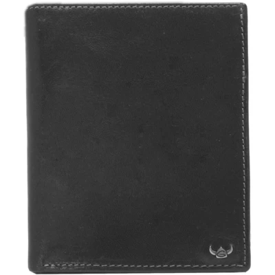 Afbeelding van Golden Head Portemonnee Colorado RFID Protect Billfold Coin Wallet Black Zwart