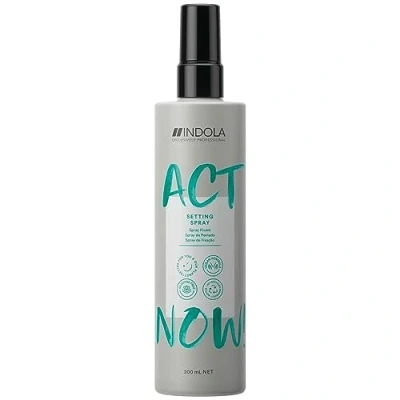 Afbeelding van Indola ACT NOW! Setting Spray 200ml