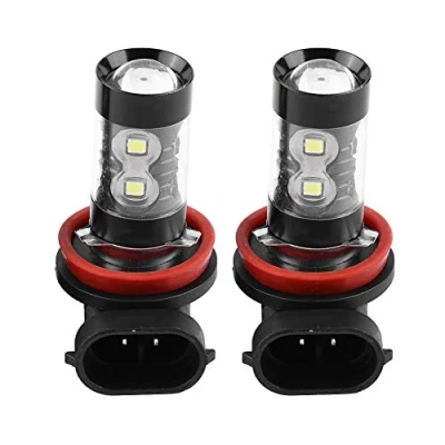 Afbeelding van EBTOOLS 2 stuks mistlampen voor de auto H8 H11 lampen, mistlampen, 12 V 24 V, 50 W