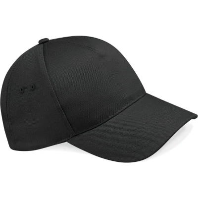 Afbeelding van Beechfield Ultimate 5 Panel Cap B15 Black