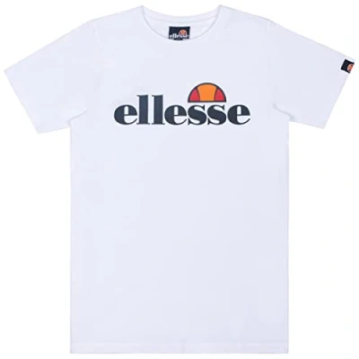 Afbeelding van Ellesse JENA Tshirt print voor kinderen, Maat: 140/146, White