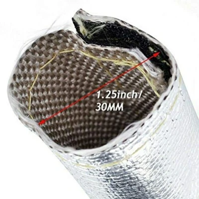 Afbeelding van Selotrot 1M Isolatie Metalen Thermische Schild Handvat Kabel Pijp Beschermende Cover