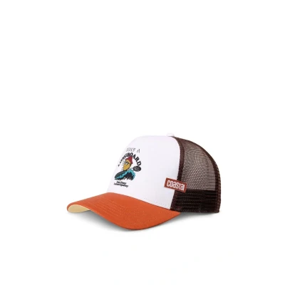 Afbeelding van Coastal Trucker HFT EASY Lemon Pet, Maat: One Size, White/rust brown