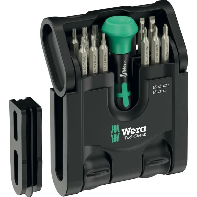 Afbeelding van Wera Tool Check Modular Micro 1 bitset