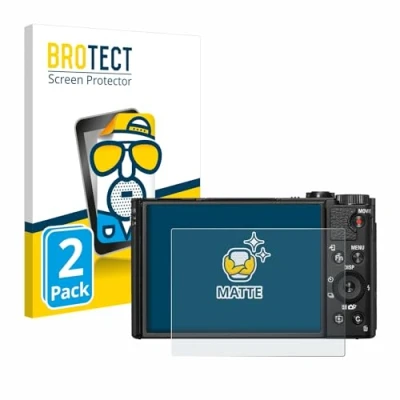 Afbeelding van BROTECT Screenprotector voor Sony Cyber Shot DSC HX99 Folie Beschermfolie matte (2 Stuks)