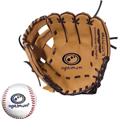 Afbeelding van BASEBALL HANDSCHOENEN EN BAL SET JNR
