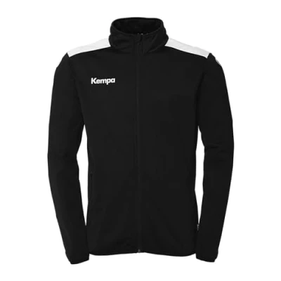 Afbeelding van Kempa Emotion Trainingsvest, Heren, Maat: 4XL, Schwarz weiß