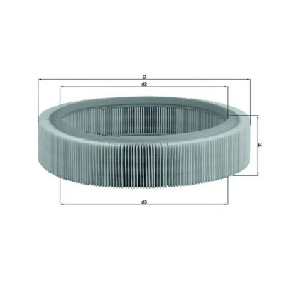 Afbeelding van Knecht Luchtfilter LX 317