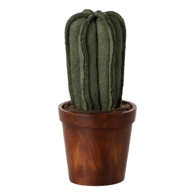 Afbeelding van Maileg poppenhuis bloempot met cactus 9 cm