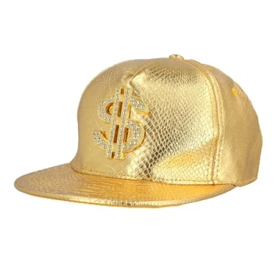 Afbeelding van Boland Pet Money maker Goud 56 61 Volwassenen Unisex 90&#039;s Old School Festival Carnaval
