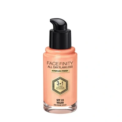 Afbeelding van Max Factor Facefinity 3 in 1 Foundation C64 ROSE GOLD