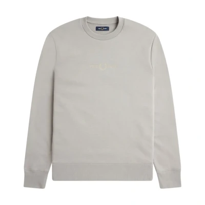 Afbeelding van Fred Perry Embroidered Sweater Heren