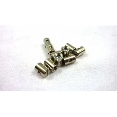 Afbeelding van Bofix Schroefnippel gas 5x7 (100st)