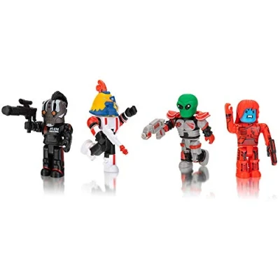 Afbeelding van Roblox ROB0213 Star Commandos, Speelset met 4 figuren, accessoires en exclusieve online code, vanaf 6 jaar