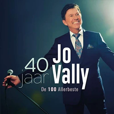 Afbeelding van 40 Jaar Jo Vally De 100 Allerbeste