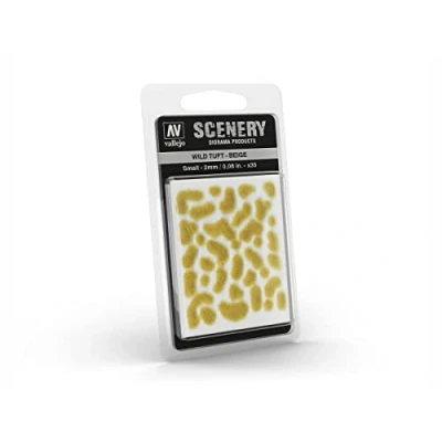 Afbeelding van Vallejo Scenery SC403 Wild Tuft Beige (S)