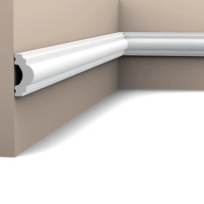 Afbeelding van Orac PX120 wandlijst 200x4x1.9 cm klassieke verfraaiing voor plafonds en wanden