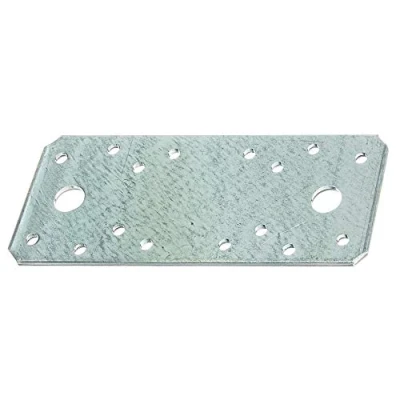 Afbeelding van Alberts 846336 Verbindingsplaat sendzimir verzinkt 133 x 55 mm set van 50