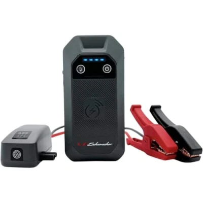 Afbeelding van Schumacher Lithium ION Battery Booster 1000A 12V Auto tot 6L benzine / 3L diesel SBX 504 Draadloos inductieladen Pre Boost en Heat technologie