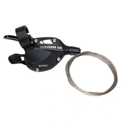 Afbeelding van SRAM X.5 schakelhendel 9 voudig, rechts zwart