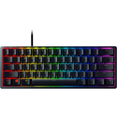 Afbeelding van Razer Huntsman Mini gaming keyboard (optisch paars) zwart RZ03 03390100 R3M1