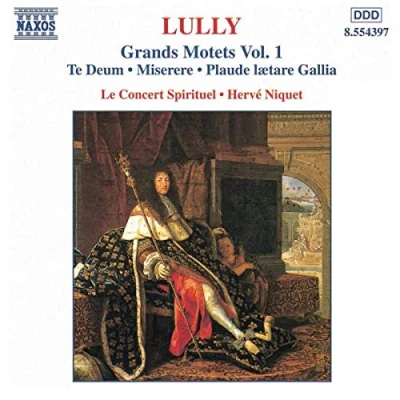 Afbeelding van Le Concert Spirituel, Hervé Niquet Grands Motets Volume 1 (CD)