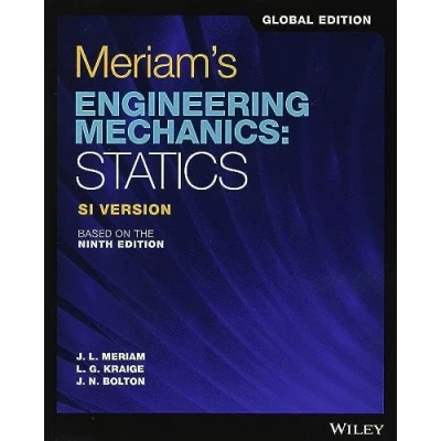 Afbeelding van Meriam&#039;s Engineering Mechanics: Statics, Global Edition