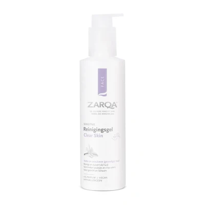 Afbeelding van Met gratis beauty voucher* Zarqa Reinigingsgel Clear Skin 200ml