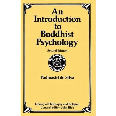 Afbeelding van Library of Philosophy and Religion An Introduction to Buddhist Psychology