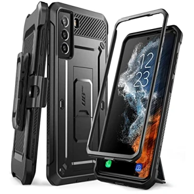 Afbeelding van Supcase Samsung Galaxy S22+ Unicorn Beetle Pro Case (black)