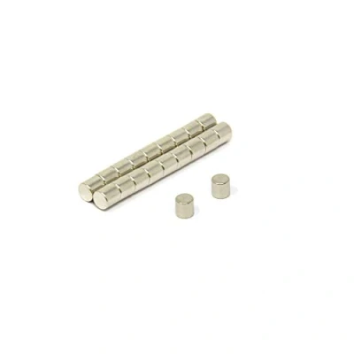 Afbeelding van First4magnets F641 25 diameter x 5 mm dikke N42 neodymium magneten 0,9 kg trekken (verpakking van 25), zilver, 10 3 cm, stuk